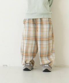 and D.petitmain / アンドディー. プティマイン その他パンツ | 【セットアップ可】柄アソートパジャマパンツ