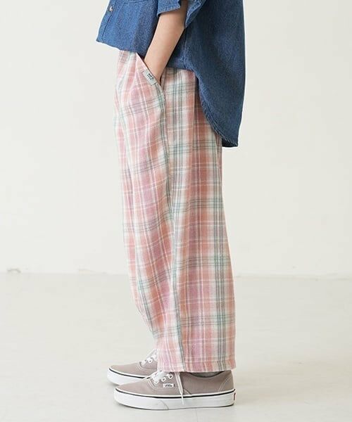 and D.petitmain / アンドディー. プティマイン その他パンツ | 【セットアップ可】柄アソートパジャマパンツ | 詳細1