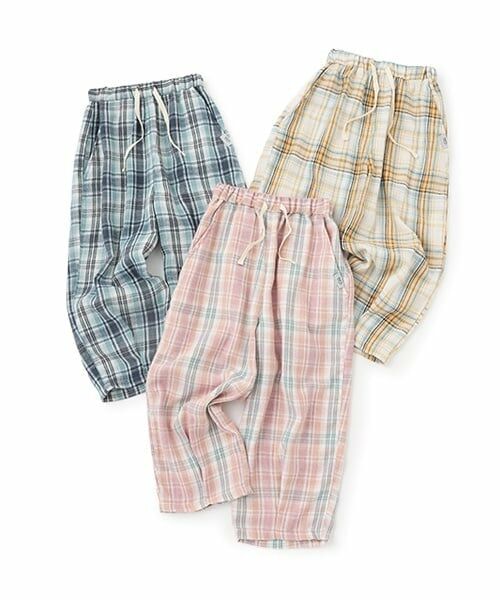 and D.petitmain / アンドディー. プティマイン その他パンツ | 【セットアップ可】柄アソートパジャマパンツ | 詳細13