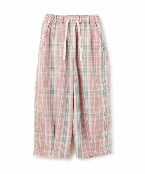 and D.petitmain / アンドディー. プティマイン その他パンツ | 【セットアップ可】柄アソートパジャマパンツ | 詳細15