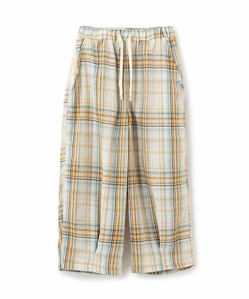 and D.petitmain / アンドディー. プティマイン その他パンツ | 【セットアップ可】柄アソートパジャマパンツ | 詳細16