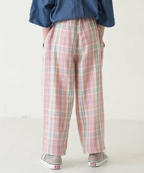 and D.petitmain / アンドディー. プティマイン その他パンツ | 【セットアップ可】柄アソートパジャマパンツ | 詳細2