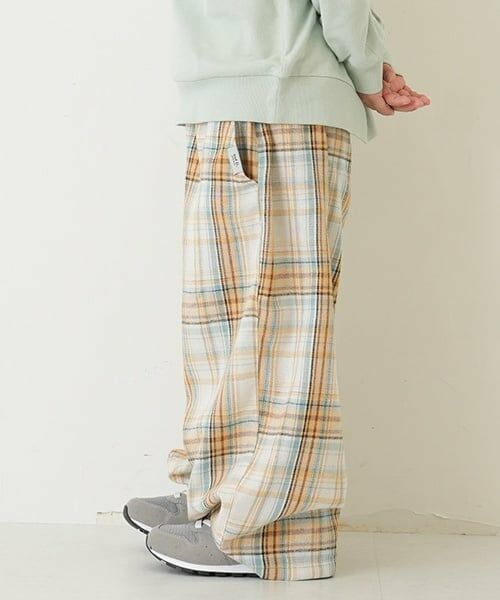 and D.petitmain / アンドディー. プティマイン その他パンツ | 【セットアップ可】柄アソートパジャマパンツ | 詳細4