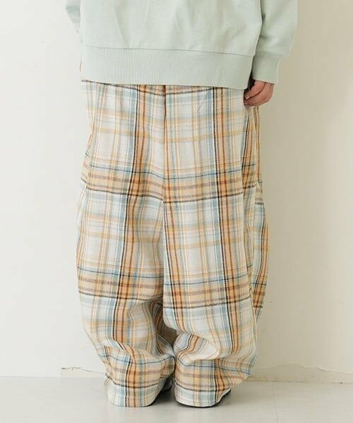 and D.petitmain / アンドディー. プティマイン その他パンツ | 【セットアップ可】柄アソートパジャマパンツ | 詳細5