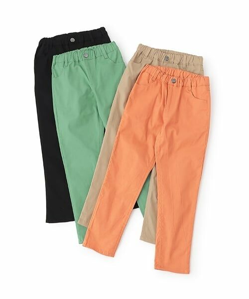 and D.petitmain / アンドディー. プティマイン その他パンツ | ストレッチツイルスリムパンツ | 詳細11