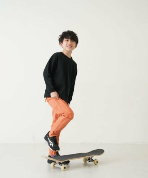 and D.petitmain / アンドディー. プティマイン その他パンツ | ストレッチツイルスリムパンツ | 詳細2