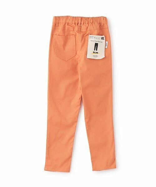and D.petitmain / アンドディー. プティマイン その他パンツ | ストレッチツイルスリムパンツ | 詳細3