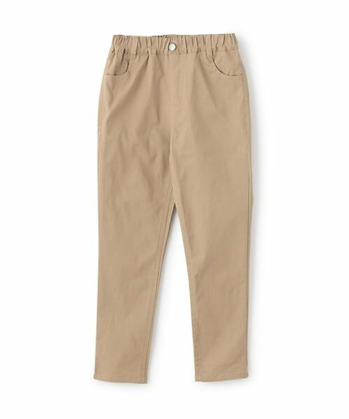 and D.petitmain / アンドディー. プティマイン その他パンツ | ストレッチツイルスリムパンツ（ベージュ）