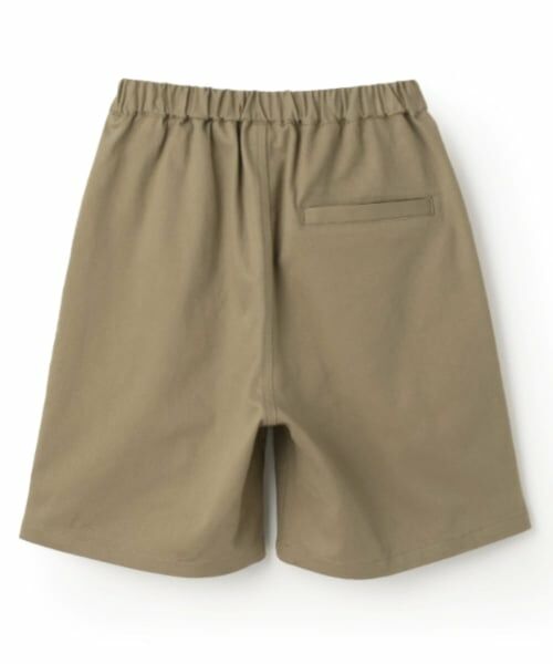 and D.petitmain / アンドディー. プティマイン ショート・ハーフ・半端丈パンツ | チノワイドハーフパンツ | 詳細10