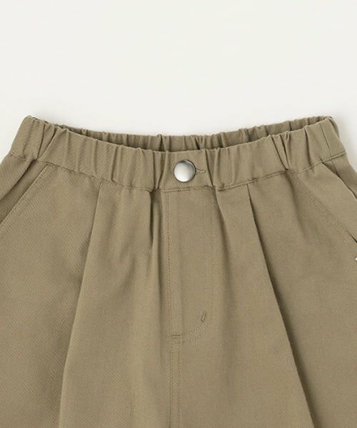 and D.petitmain / アンドディー. プティマイン ショート・ハーフ・半端丈パンツ | チノワイドハーフパンツ | 詳細11
