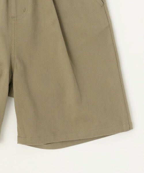 and D.petitmain / アンドディー. プティマイン ショート・ハーフ・半端丈パンツ | チノワイドハーフパンツ | 詳細13
