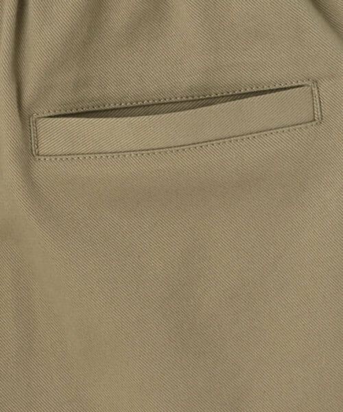 and D.petitmain / アンドディー. プティマイン ショート・ハーフ・半端丈パンツ | チノワイドハーフパンツ | 詳細14