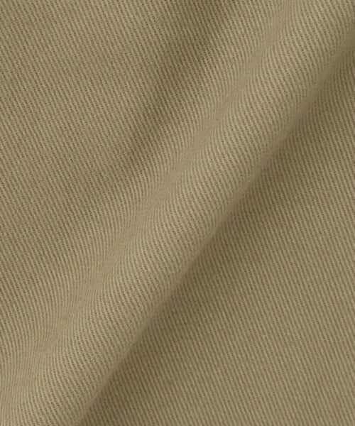 and D.petitmain / アンドディー. プティマイン ショート・ハーフ・半端丈パンツ | チノワイドハーフパンツ | 詳細15