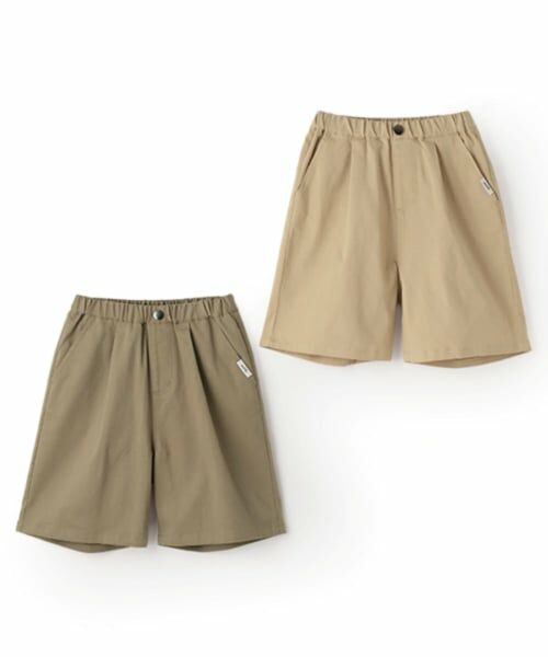 and D.petitmain / アンドディー. プティマイン ショート・ハーフ・半端丈パンツ | チノワイドハーフパンツ | 詳細16