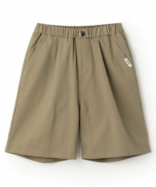 and D.petitmain / アンドディー. プティマイン ショート・ハーフ・半端丈パンツ | チノワイドハーフパンツ | 詳細17
