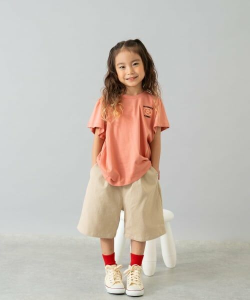 and D.petitmain / アンドディー. プティマイン ショート・ハーフ・半端丈パンツ | チノワイドハーフパンツ | 詳細8