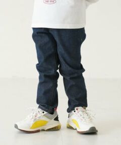 and D.petitmain / アンドディー. プティマイン その他パンツ | ストレッチデニムスリムパンツ