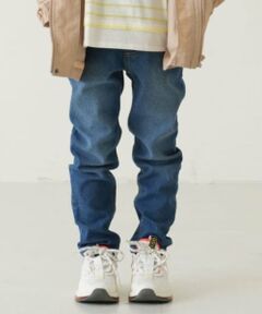 and D.petitmain / アンドディー. プティマイン その他パンツ | ストレッチデニムスリムパンツ