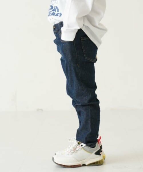 and D.petitmain / アンドディー. プティマイン その他パンツ | ストレッチデニムスリムパンツ | 詳細1