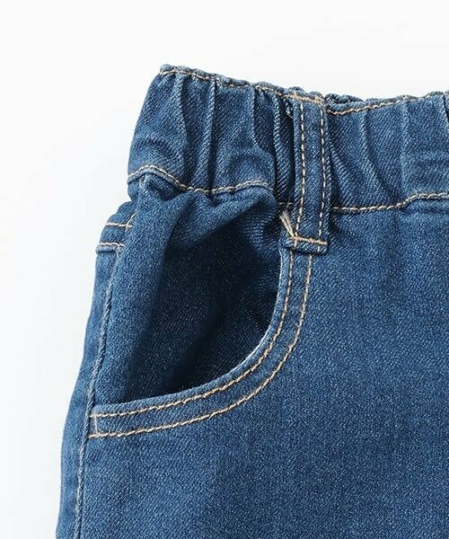 and D.petitmain / アンドディー. プティマイン その他パンツ | ストレッチデニムスリムパンツ | 詳細10