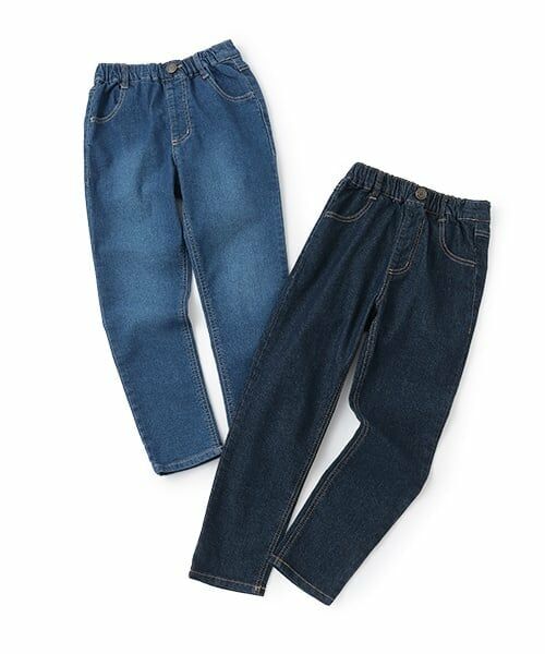 and D.petitmain / アンドディー. プティマイン その他パンツ | ストレッチデニムスリムパンツ | 詳細15