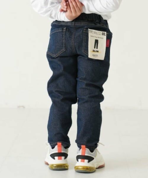 and D.petitmain / アンドディー. プティマイン その他パンツ | ストレッチデニムスリムパンツ | 詳細2