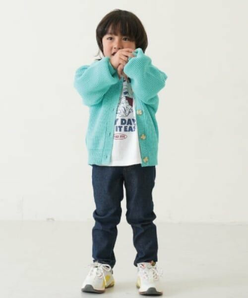 and D.petitmain / アンドディー. プティマイン その他パンツ | ストレッチデニムスリムパンツ | 詳細5