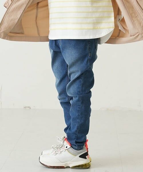 and D.petitmain / アンドディー. プティマイン その他パンツ | ストレッチデニムスリムパンツ | 詳細6