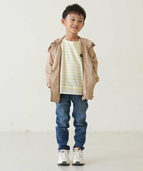 and D.petitmain / アンドディー. プティマイン その他パンツ | ストレッチデニムスリムパンツ | 詳細7