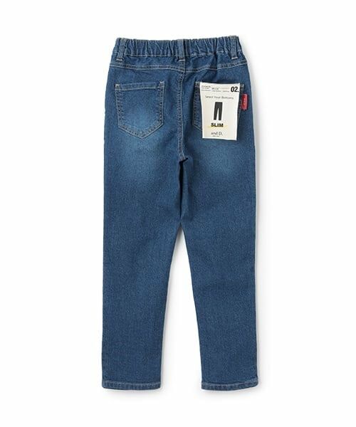 and D.petitmain / アンドディー. プティマイン その他パンツ | ストレッチデニムスリムパンツ | 詳細8