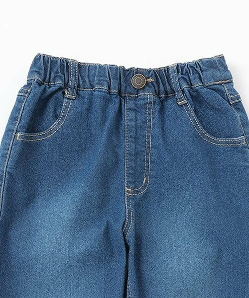 and D.petitmain / アンドディー. プティマイン その他パンツ | ストレッチデニムスリムパンツ | 詳細9