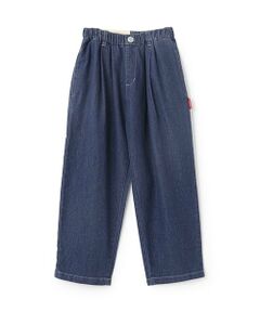 and D.petitmain / アンドディー. プティマイン その他パンツ | 【親子リンク】タックワイドデニムテーパードパンツ