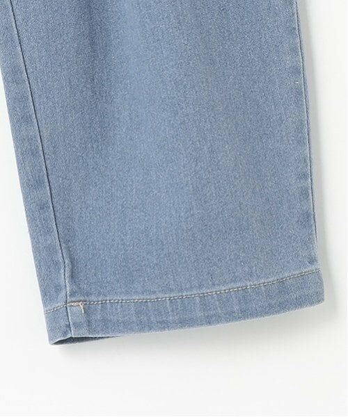 and D.petitmain / アンドディー. プティマイン その他パンツ | 【親子リンク】タックワイドデニムテーパードパンツ | 詳細11