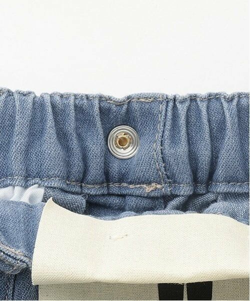 and D.petitmain / アンドディー. プティマイン その他パンツ | 【親子リンク】タックワイドデニムテーパードパンツ | 詳細13