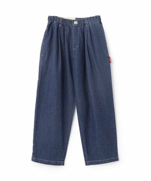 and D.petitmain / アンドディー. プティマイン その他パンツ | 【親子リンク】タックワイドデニムテーパードパンツ | 詳細16