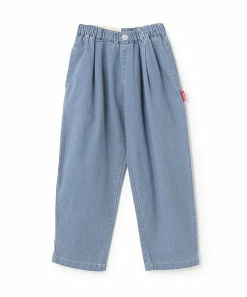 and D.petitmain / アンドディー. プティマイン その他パンツ | 【親子リンク】タックワイドデニムテーパードパンツ | 詳細17