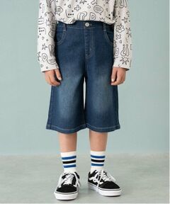 and D.petitmain / アンドディー. プティマイン ショート・ハーフ・半端丈パンツ | デニムバミューダパンツ