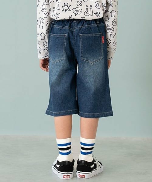 and D.petitmain / アンドディー. プティマイン ショート・ハーフ・半端丈パンツ | デニムバミューダパンツ | 詳細1