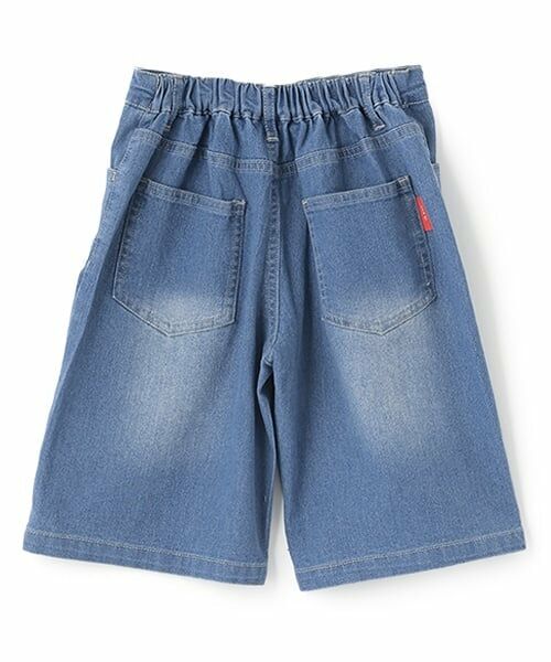 and D.petitmain / アンドディー. プティマイン ショート・ハーフ・半端丈パンツ | デニムバミューダパンツ | 詳細3