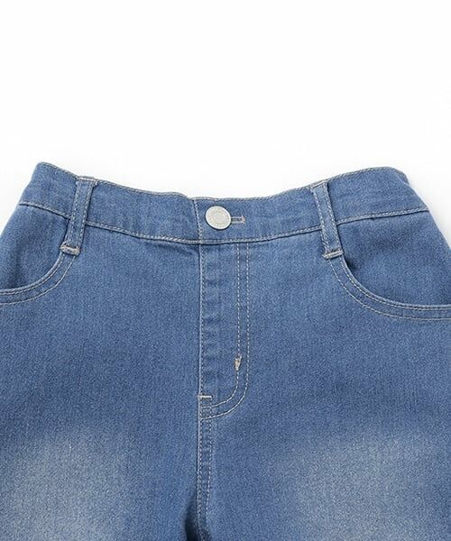 and D.petitmain / アンドディー. プティマイン ショート・ハーフ・半端丈パンツ | デニムバミューダパンツ | 詳細4