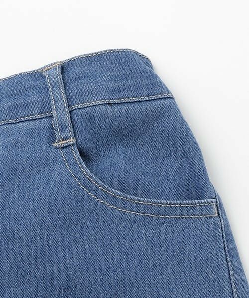 and D.petitmain / アンドディー. プティマイン ショート・ハーフ・半端丈パンツ | デニムバミューダパンツ | 詳細6