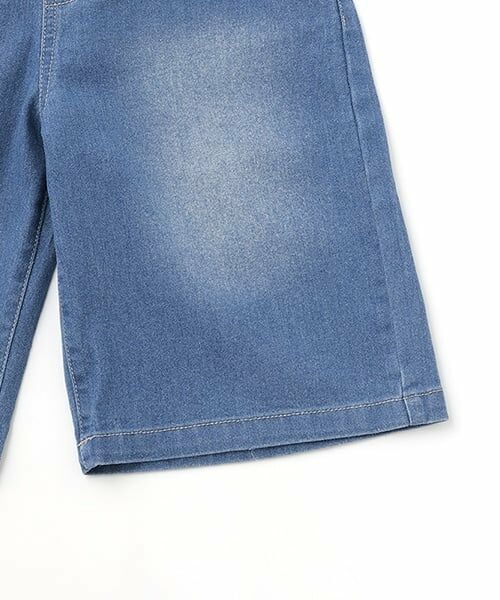 and D.petitmain / アンドディー. プティマイン ショート・ハーフ・半端丈パンツ | デニムバミューダパンツ | 詳細7