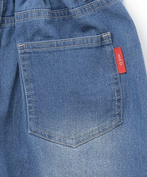 and D.petitmain / アンドディー. プティマイン ショート・ハーフ・半端丈パンツ | デニムバミューダパンツ | 詳細8