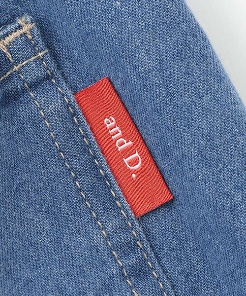 and D.petitmain / アンドディー. プティマイン ショート・ハーフ・半端丈パンツ | デニムバミューダパンツ | 詳細9