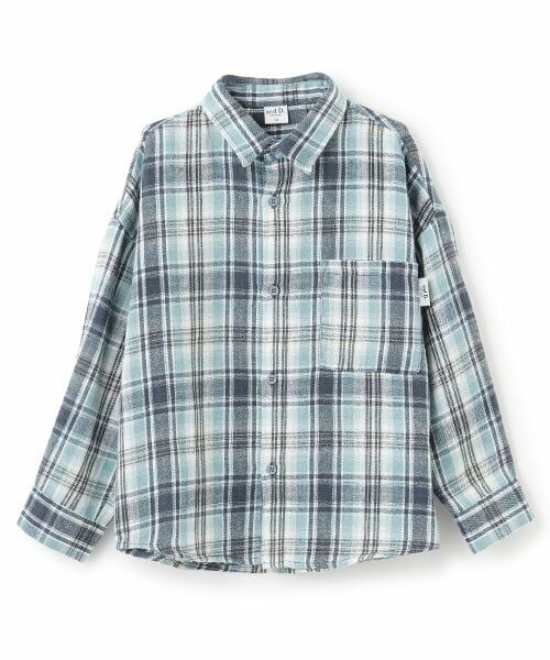 and D.petitmain / アンドディー. プティマイン シャツ・ブラウス | 【親子リンク】Kidsピーチキモウチェックシャツ | 詳細12
