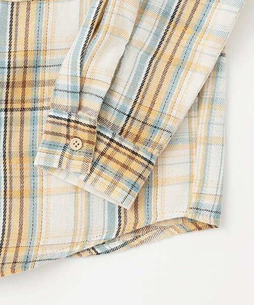 and D.petitmain / アンドディー. プティマイン シャツ・ブラウス | 【親子リンク】Kidsピーチキモウチェックシャツ | 詳細7