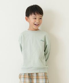 and D.petitmain / アンドディー. プティマイン スウェット | シティロゴワイドスウェット