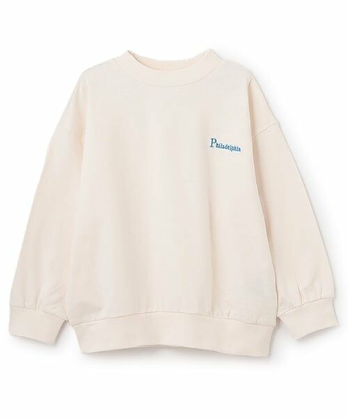 and D.petitmain / アンドディー. プティマイン スウェット | シティロゴワイドスウェット | 詳細18