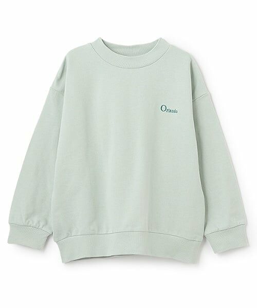 and D.petitmain / アンドディー. プティマイン スウェット | シティロゴワイドスウェット | 詳細19