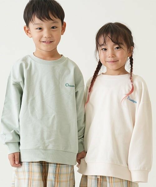 and D.petitmain / アンドディー. プティマイン スウェット | シティロゴワイドスウェット | 詳細3